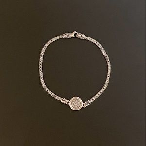 💎🩶John Hardy Silver Bracelet with Diamonds